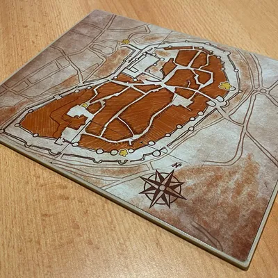 Đế Giữ Ô Carcassonne Wonders Of Humanity (Wunder der Menschheit)