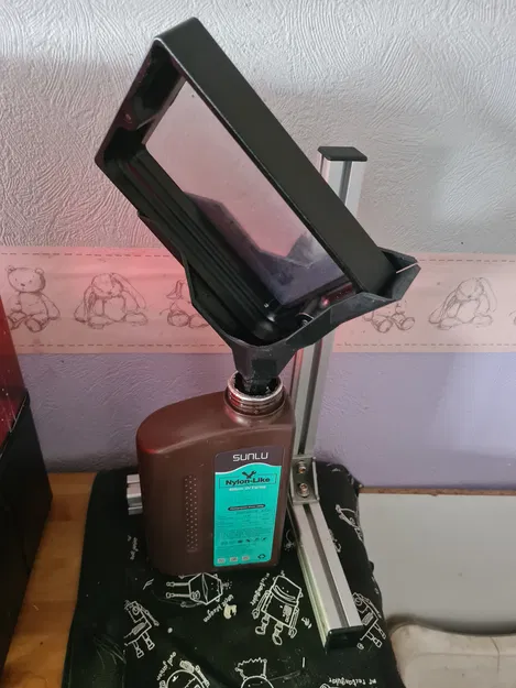 Bộ Đỡ Thu Nhựa Cho Elegoo Mars 2 - Image 1