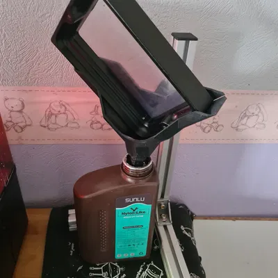 Bộ Đỡ Thu Nhựa Cho Elegoo Mars 2