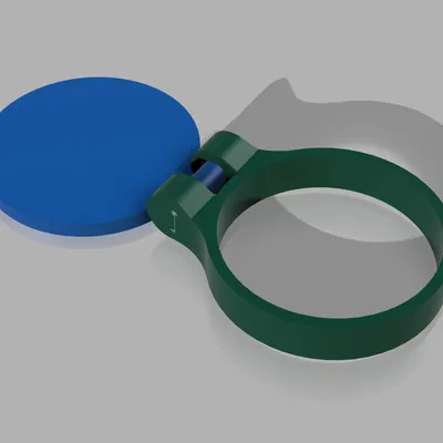 Nắp Che Webcam Có Bản Lề