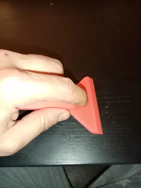 Dụng Cụ Cạo Lưỡi Dao Dễ In, Thiết Kế Công Thái Học - Image 5