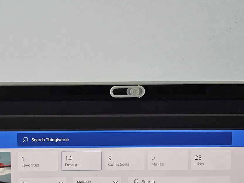 Nắp Che Webcam Cho Laptop - Image 1