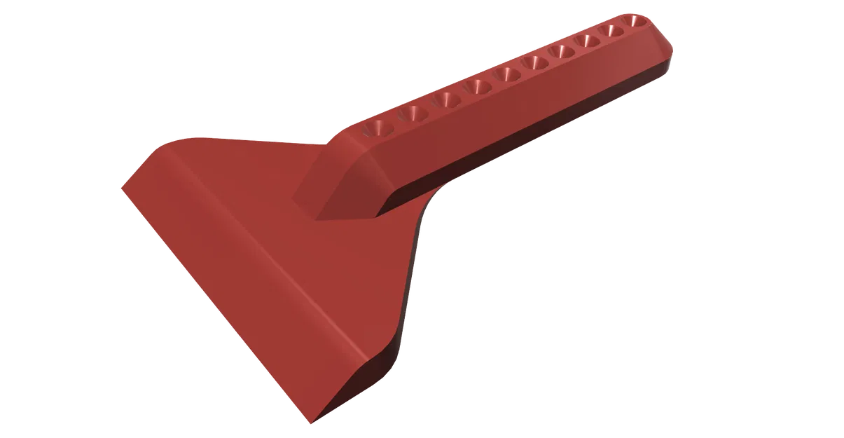 Dụng Cụ Cạo Lưỡi Dao Dễ In, Thiết Kế Công Thái Học - Image 8