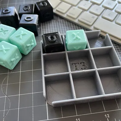 Cờ Caro Xúc Giác Cho Người Khiếm Thị, Kỹ Năng Vận Động Thô