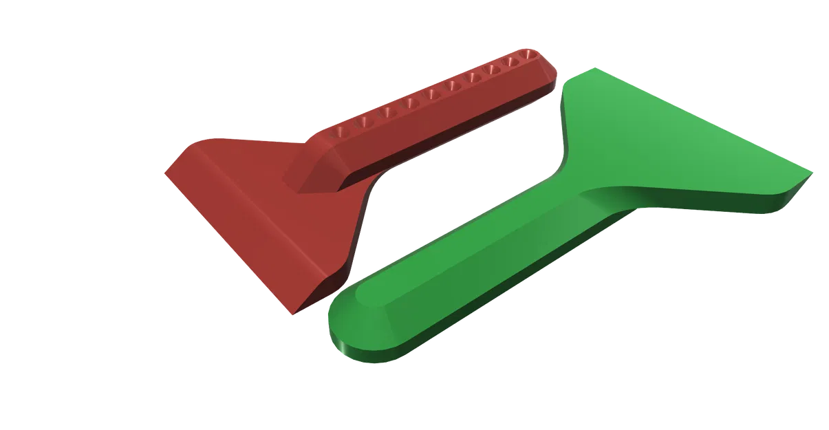 Dụng Cụ Cạo Lưỡi Dao Dễ In, Thiết Kế Công Thái Học - Image 10