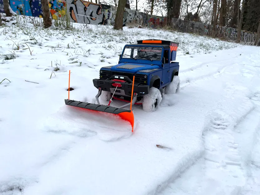 Bộ rải muối cho xe 3D sets, xe bán tải Landy 4x4 - Image 1