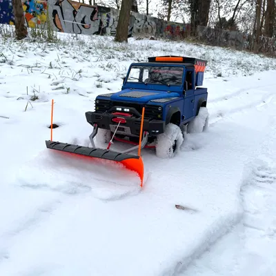 Bộ rải muối cho xe 3D sets, xe bán tải Landy 4x4