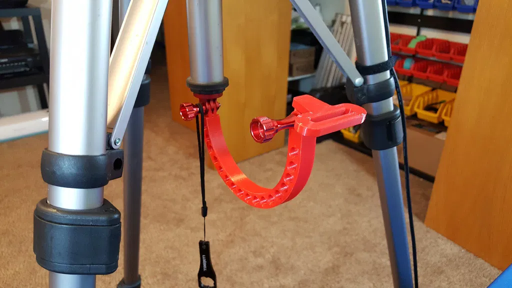 Tay quay GoPro nửa vòng tròn - Image 2