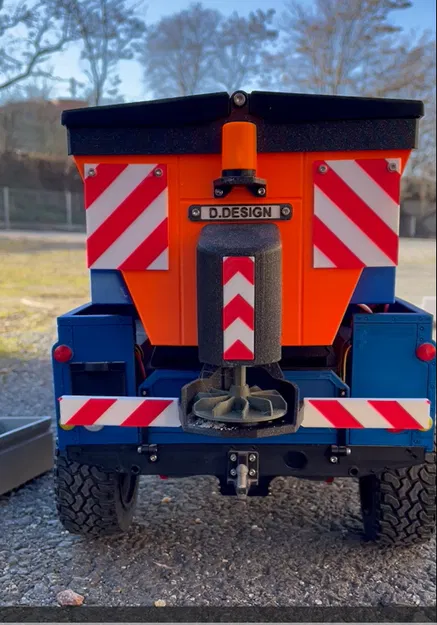 Bộ rải muối cho xe 3D sets, xe bán tải Landy 4x4 - Image 2