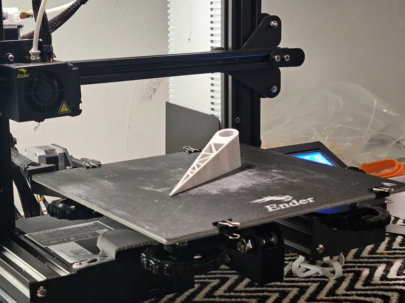 Chặn Cửa Hai Góc Nghiêng 10-15° Có Móc Treo - Image 1