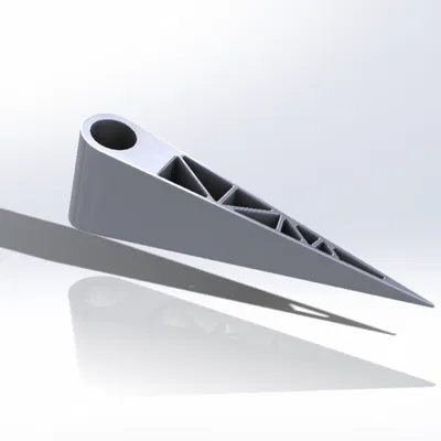 Chặn Cửa Hai Góc Nghiêng 10-15° Có Móc Treo