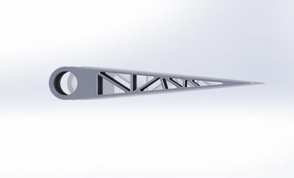 Chặn Cửa Hai Góc Nghiêng 10-15° Có Móc Treo - Image 3