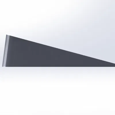 Chặn Cửa Hai Góc Nghiêng 10-15° Có Móc Treo