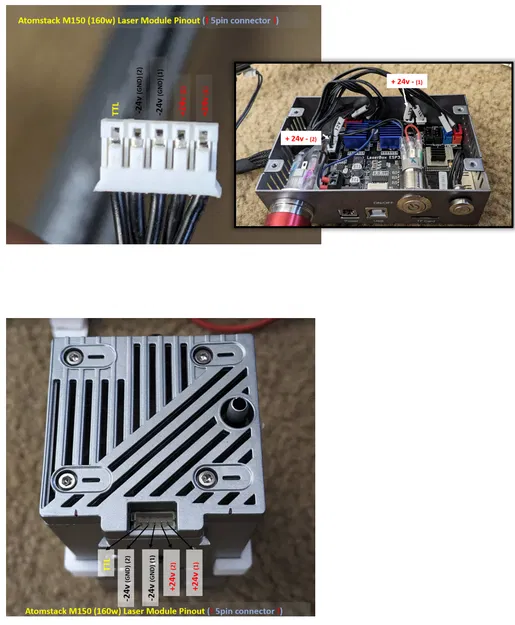 Phụ kiện module laser Atomstack X30 Pro (M150) - Image 2