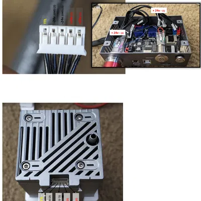 Phụ kiện module laser Atomstack X30 Pro (M150)