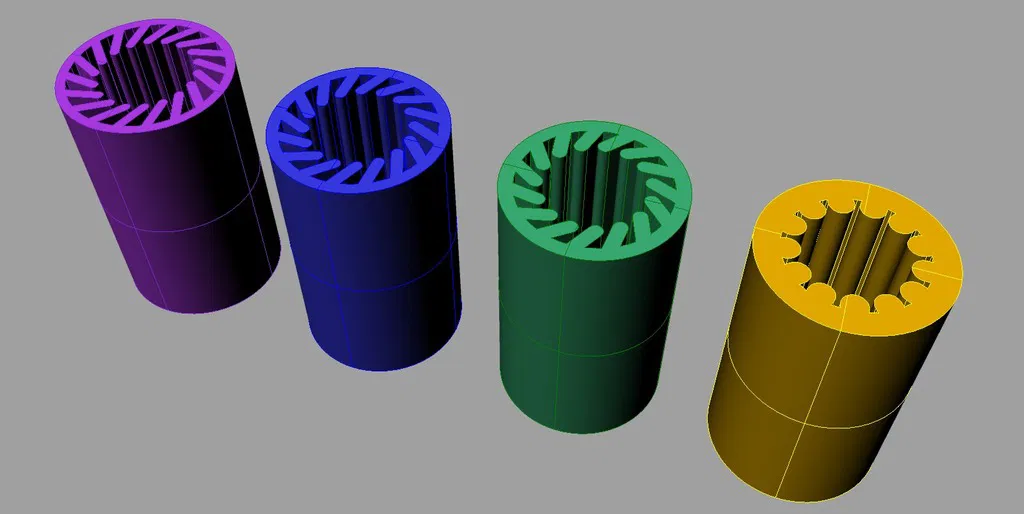 Bạc đạn LM8UU - Image 1