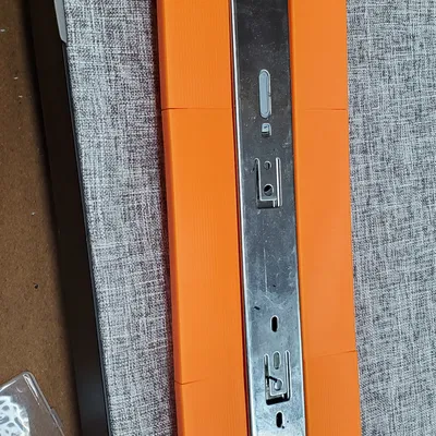 Chân đỡ cuộn chỉ Dovetail kèm ray trượt ngăn kéo cho Repwinder