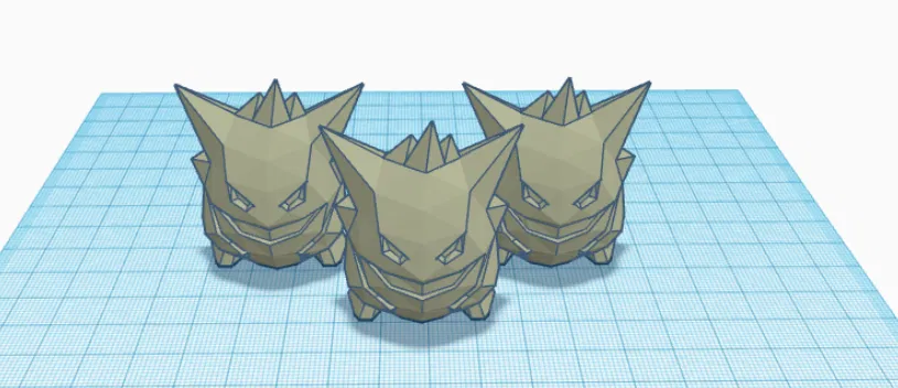 Gengar Xếp Chồng - 3 Cái - Image 1