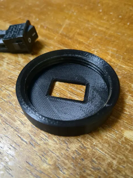 Nắp Chụp Ống Ren 1.5 inch National Pipe Straight Thread Có Lỗ Cắt Công Tắc - Image 2