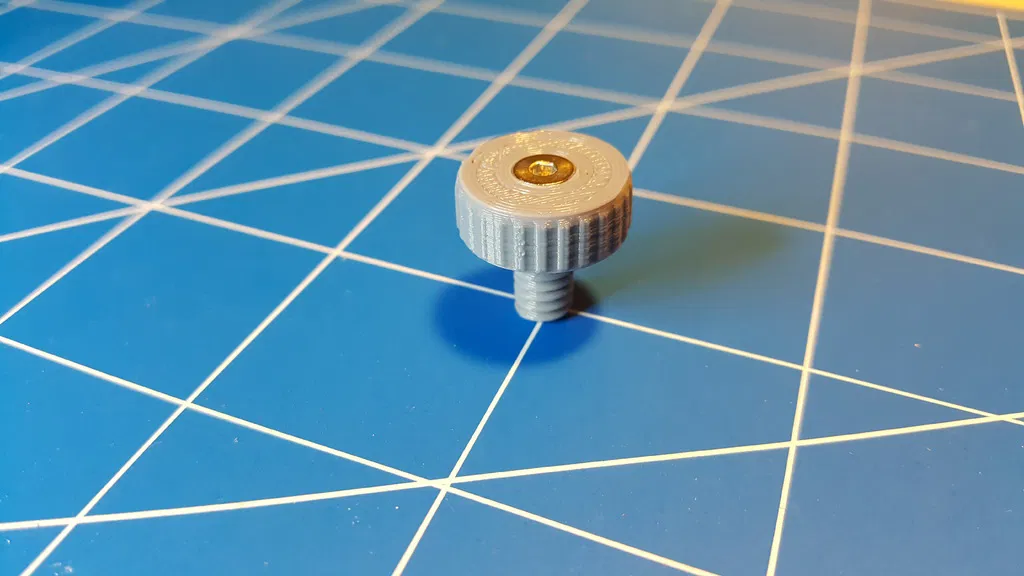 Vít Vặn Tay (Thumbscrew) 1/4" (Có gia cố) - Image 1