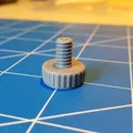 Vít Vặn Tay (Thumbscrew) 1/4" (Có gia cố) - Thumbnail 2