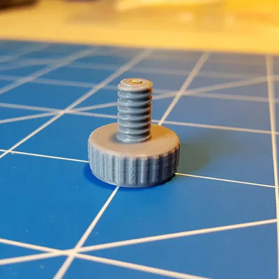 Vít Vặn Tay (Thumbscrew) 1/4" (Có gia cố)