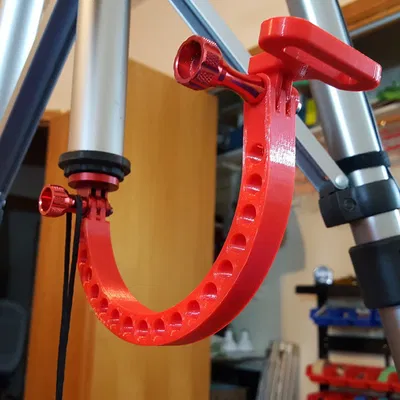 Adapter chuyển đế máy ảnh 1/4" sang ngàm GoPro có bù trừ tâm