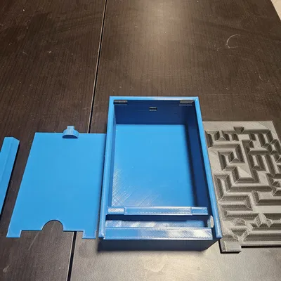 Hộp câu đố cỡ lớn / Hộp quà (4 lựa chọn mê cung)