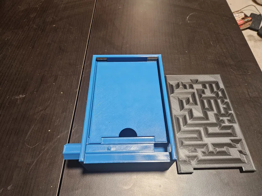 Hộp câu đố cỡ lớn / Hộp quà (4 lựa chọn mê cung) - Image 2