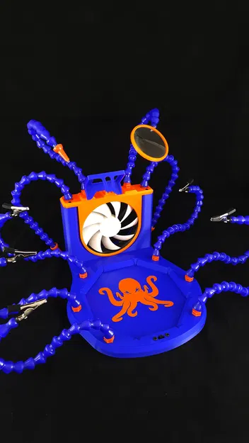 Kê Bo Mạch và Trạm Hàn Kraken - Image 4