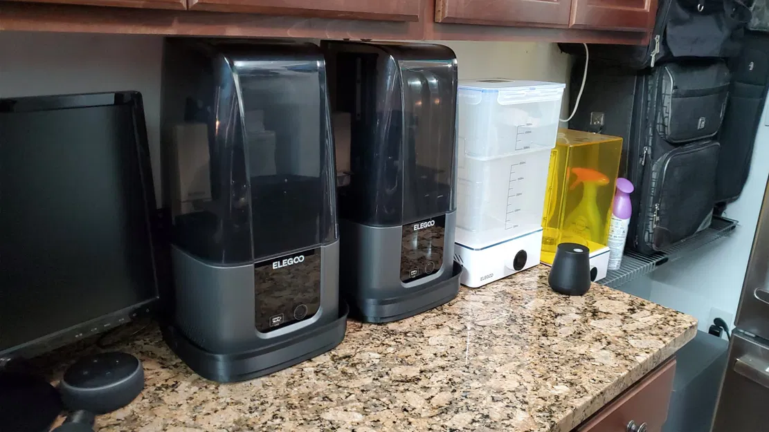 Khay Hứng Nhựa Elegoo Mars 4 Ultra - Image 2