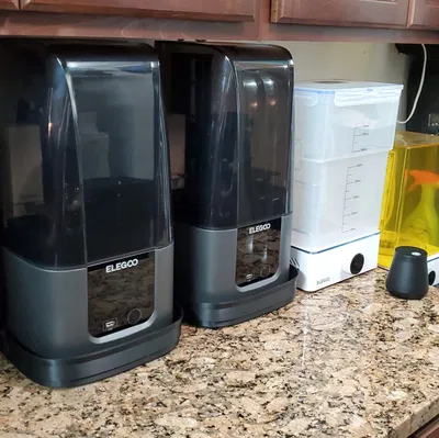 Khay Hứng Nhựa Elegoo Mars 4 Ultra