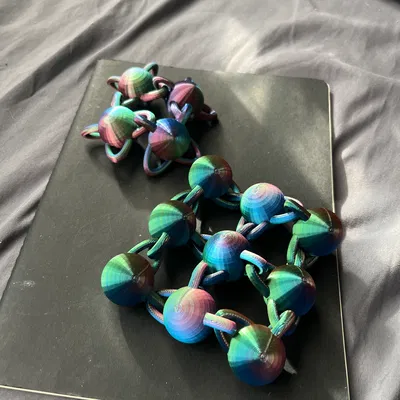 Mắt xích dạng cầu