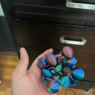 Mắt xích dạng cầu