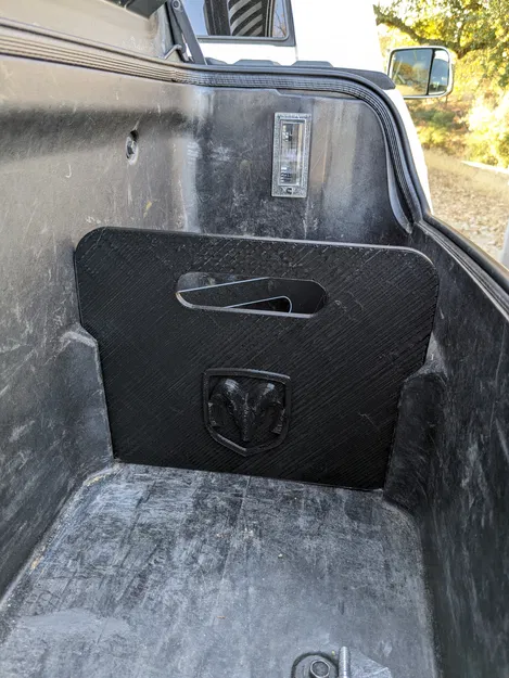 Vách Ngăn Rambox Cho Xe Dodge Ram - Image 1