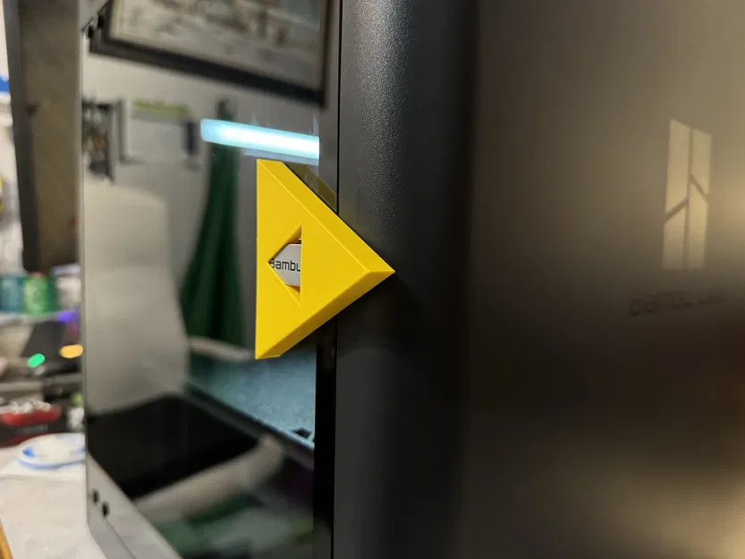 Tay Cầm Triforce Zelda Cho Máy Bambu Lab Đóng Kín - Image 2