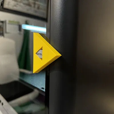 Tay Cầm Triforce Zelda Cho Máy Bambu Lab Đóng Kín