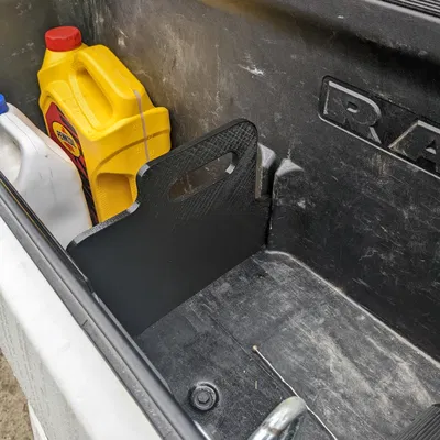 Vách Ngăn Rambox Cho Xe Dodge Ram