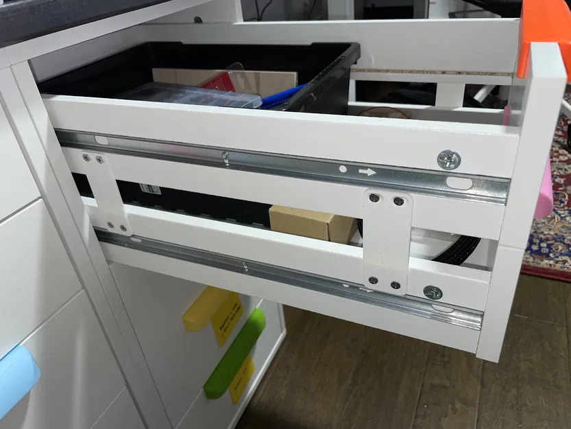 Bộ kết nối ngăn kéo Ikea Alex / Ghép 2 ngăn kéo thành 1 - Image 1