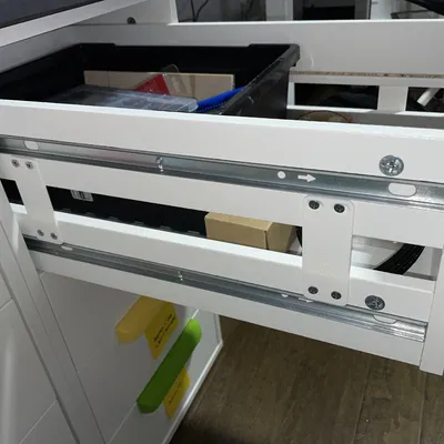 Bộ kết nối ngăn kéo Ikea Alex / Ghép 2 ngăn kéo thành 1