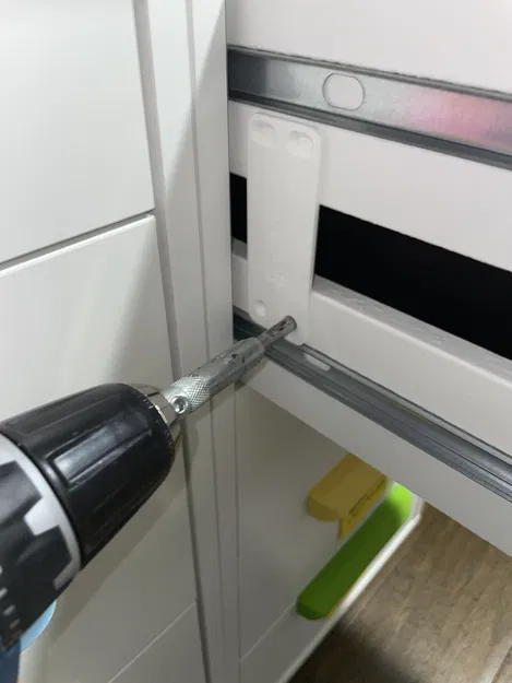 Bộ kết nối ngăn kéo Ikea Alex / Ghép 2 ngăn kéo thành 1 - Image 3