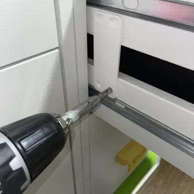 Bộ kết nối ngăn kéo Ikea Alex / Ghép 2 ngăn kéo thành 1