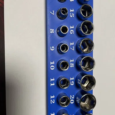 Khay đựng tuýp lục giác Mastercraft 3/8