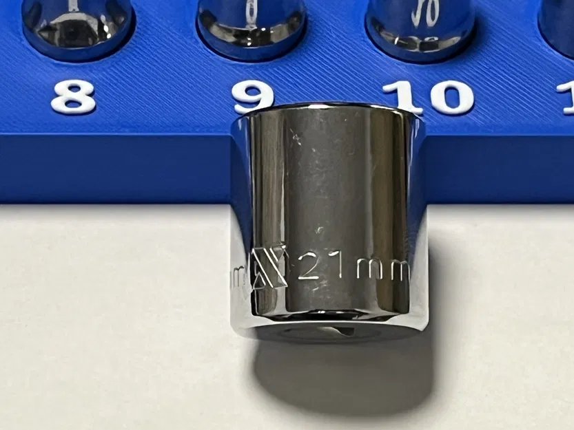 Khay đựng tuýp lục giác Mastercraft 3/8 - Image 3