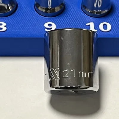 Khay đựng tuýp lục giác Mastercraft 3/8