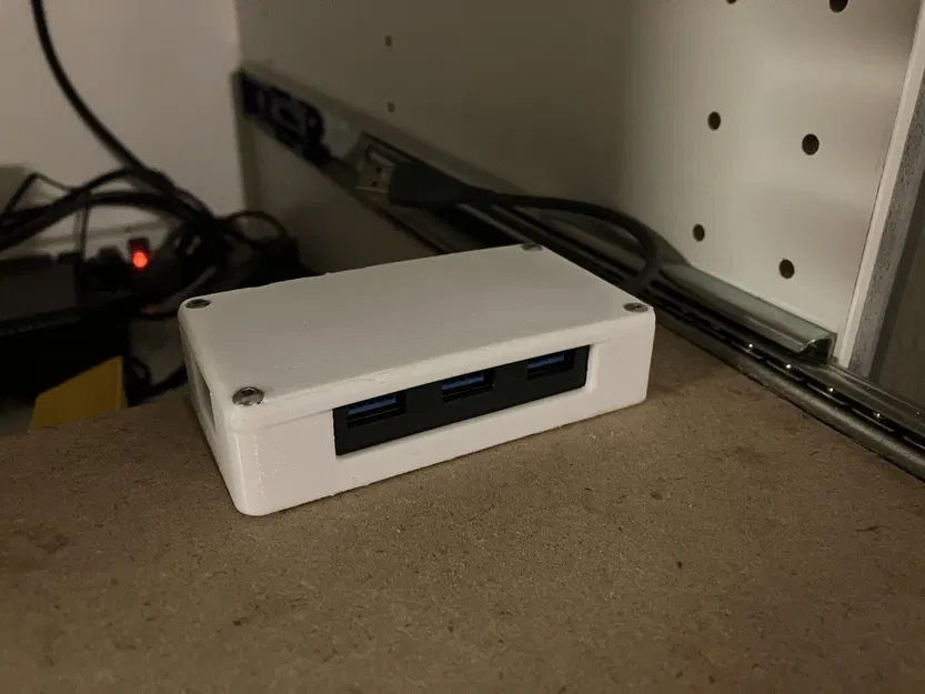 Giá đỡ Hub USB 3.0 onn. Có Nguồn AC - Image 6