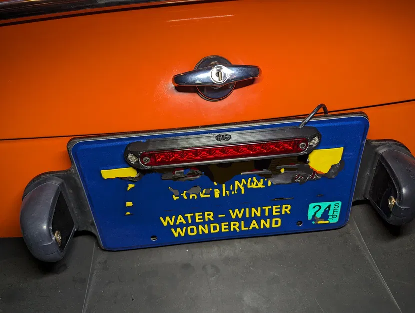 Giá Đỡ Đèn Phanh Thứ Ba Cho MG Midget - Image 2