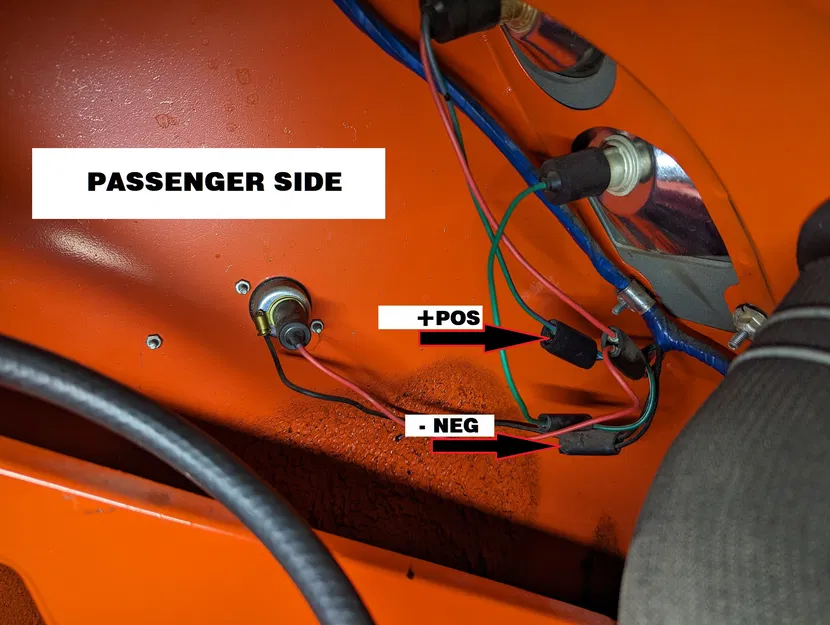 Giá Đỡ Đèn Phanh Thứ Ba Cho MG Midget - Image 3