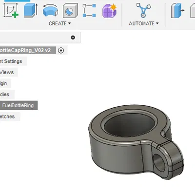 Nắp Bình Xăng RC Nitro Offroad/Onroad