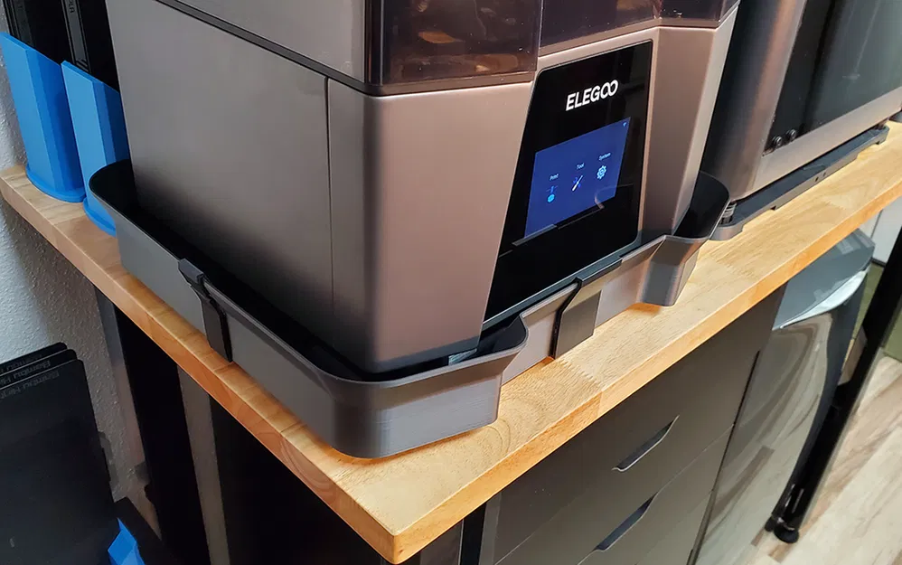 Khay Nhựa Resin Cho Máy Elegoo Saturn 3 Ultra - Image 1